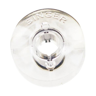 Singer 172336S Class 66 Curved Plastic Bobbin (Singles)