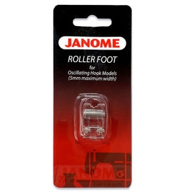 Janome 200142001 Roller Foot For Oscillating Hook Models (5mm max width)