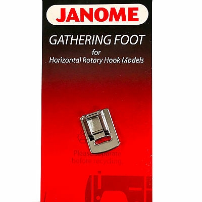 Janome Gathering Foot