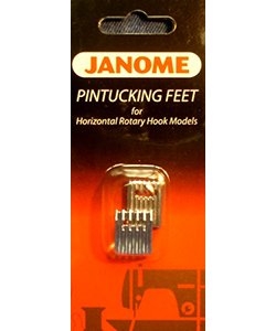 Janome Pintucking Feet