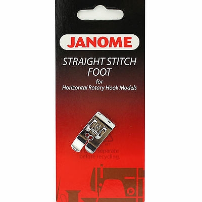 Janome Straight Stitch Foot