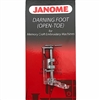 Janome Darning Foot for Memory Craft Embroidery Machines (open toe)