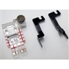 Janome 200449001 Clear View Quilting Foot and Guide Set
