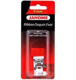 Janome 202090009 Ribbon/Sequin Foot 9mm