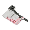 Janome 202216003 Clear View 1/4" Seam Foot 9mm