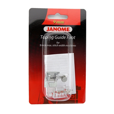 Janome Taping Guide Foot 9mm