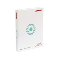 Janome 202423005 Artistic Digitizer Version 1.5 Kit