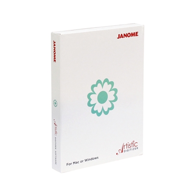 Janome 202423005 Artistic Digitizer Version 1.5 Kit