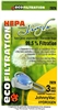 JohnnyVac Hydrogen/Shark HEPA Bags 3pk