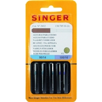 Singer 2032 Assorted Leather Needles 90/14-100/16