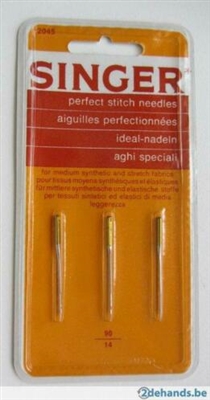 Singer 2045 Perfect Stitch Needles 100/16