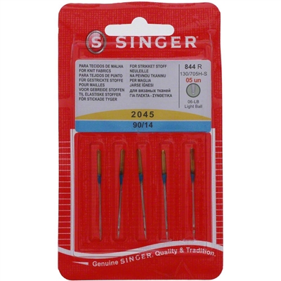 Singer 2045 Ball point Needle 90/14