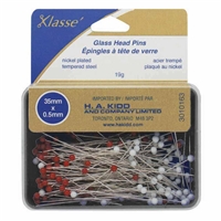 Klasse' 3010163 Glass Head Pins