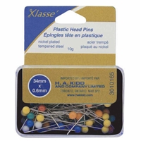 Klasse' 3010165 Plastic Head Pins