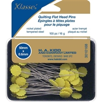 Klasse' 3010168 Quilting Flat Head Pins