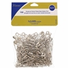 Klasse' 3010187 Rustproof Nickle Plated Steel Safety Pins 150 Count