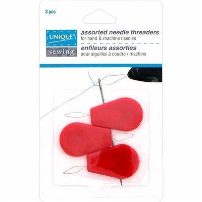 Unique Sewing 3014145 Plastic Needle Threader