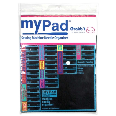 Grabbit MyPad 30241160 Sewing Machine Needle Organizer