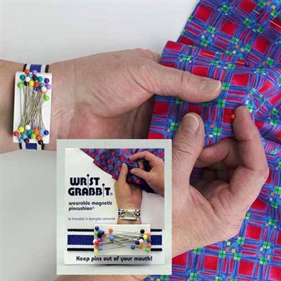 Wrist Grabbit Magnetic Wearable Pin Cushion