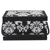 VIVACE 3025543 Sewing Basket - Black & White