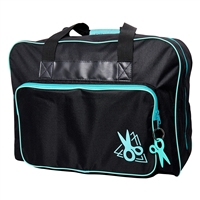 Sew Easy 3025896 Sewing Machine Tote (Teal Accent)