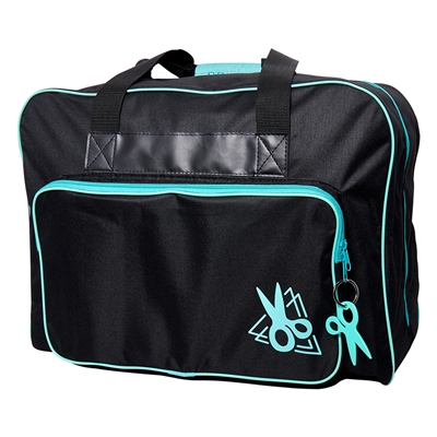 Sew Easy 3025896 Sewing Machine Tote (Teal Accent)