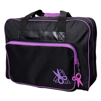 Sew Easy 3025897 Sewing Machine Tote (Purple Accent)