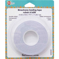 Heirloom 3068308 Rinse Away Basting Tape