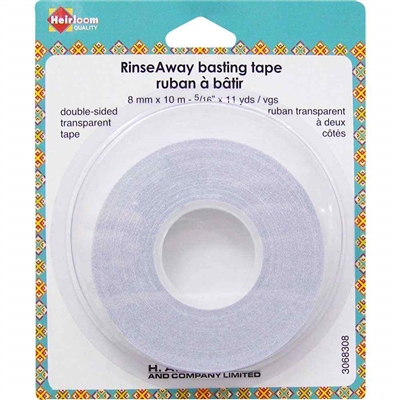 Heirloom 3068308 Rinse Away Basting Tape