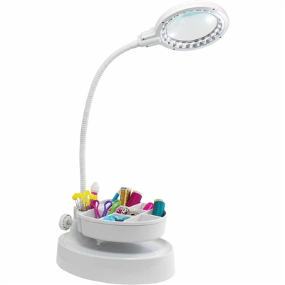 Sure Light 3072022 Magnifying LED Desk Lamp