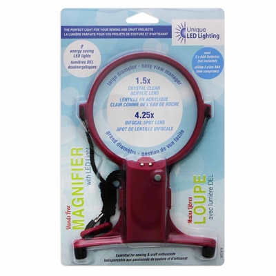 Unique 3072116 Magnifier with LED Light