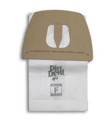 Dirt Devil Style F Bags