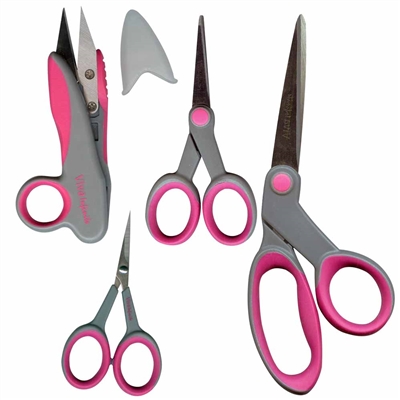 VIVA INFINITE 3350004 4 Piece Scissors Set