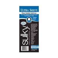 Sulky 40040808 Ultra Solvy Water Soluble Stabilizer 7-7/8" x 8yds