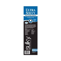 Sulky 40040812 Ultra Solvy Water Soluble Stabilizer 12" x 8yds