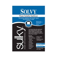 Sulky 40048601 Solvy Water Soluble Stabilizer 19-1/2" x 36"