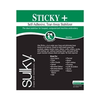 Sulky 40055101 Sticky + 21-1/2" x 36"