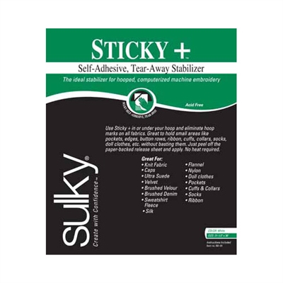 Sulky 40055101 Sticky + 21-1/2" x 36"