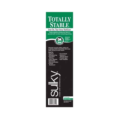 Sulky 40066112 Totally Stable 12" x 12 yds