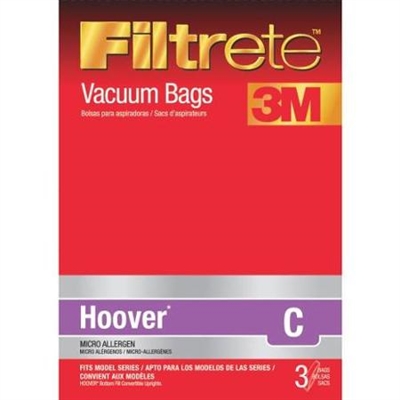 Hoover Type C 3M Bag 3pk