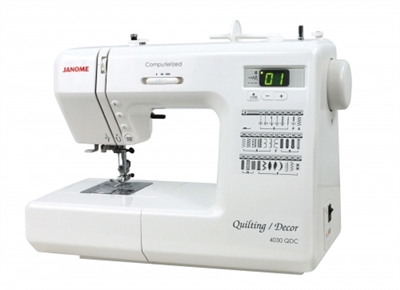 Janome 40300QDC Electronic Sewing Machine