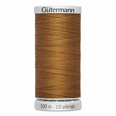 Gutermann 4031448 Copper Jean Thread 100m