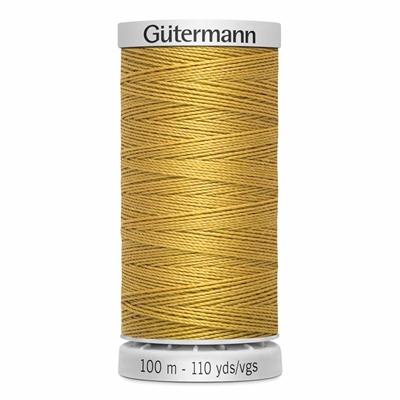 Gutermann 4031968 Light Gold Jean Thread 100m