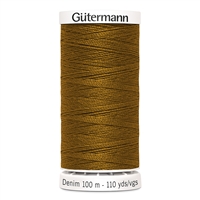 Gutermann 40322040 Copper Jean Thread 100m