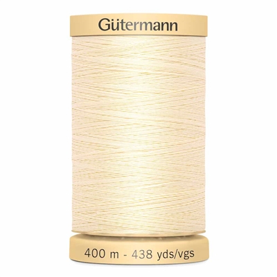 Gutermann 4061105 Butterfly Machine Cotton Thread 400m