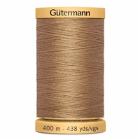 Gutermann 4063880 Kahki Machine Cotton Thread 400m