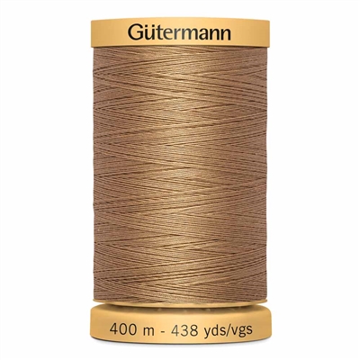 Gutermann 4063880 Kahki Machine Cotton Thread 400m