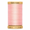 Gutermann 4065090 Pink Machine Cotton Thread 400m