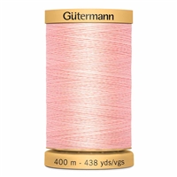 Gutermann 4065090 Pink Machine Cotton Thread 400m
