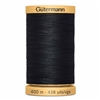 Gutermann 4066230 Navy Machine Cotton Thread 400m